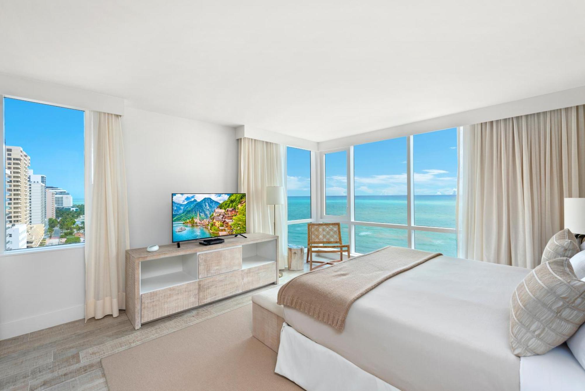 Oceanfront Private Condo At 1 Hotel & Homes -1219 Маями Бийч Екстериор снимка