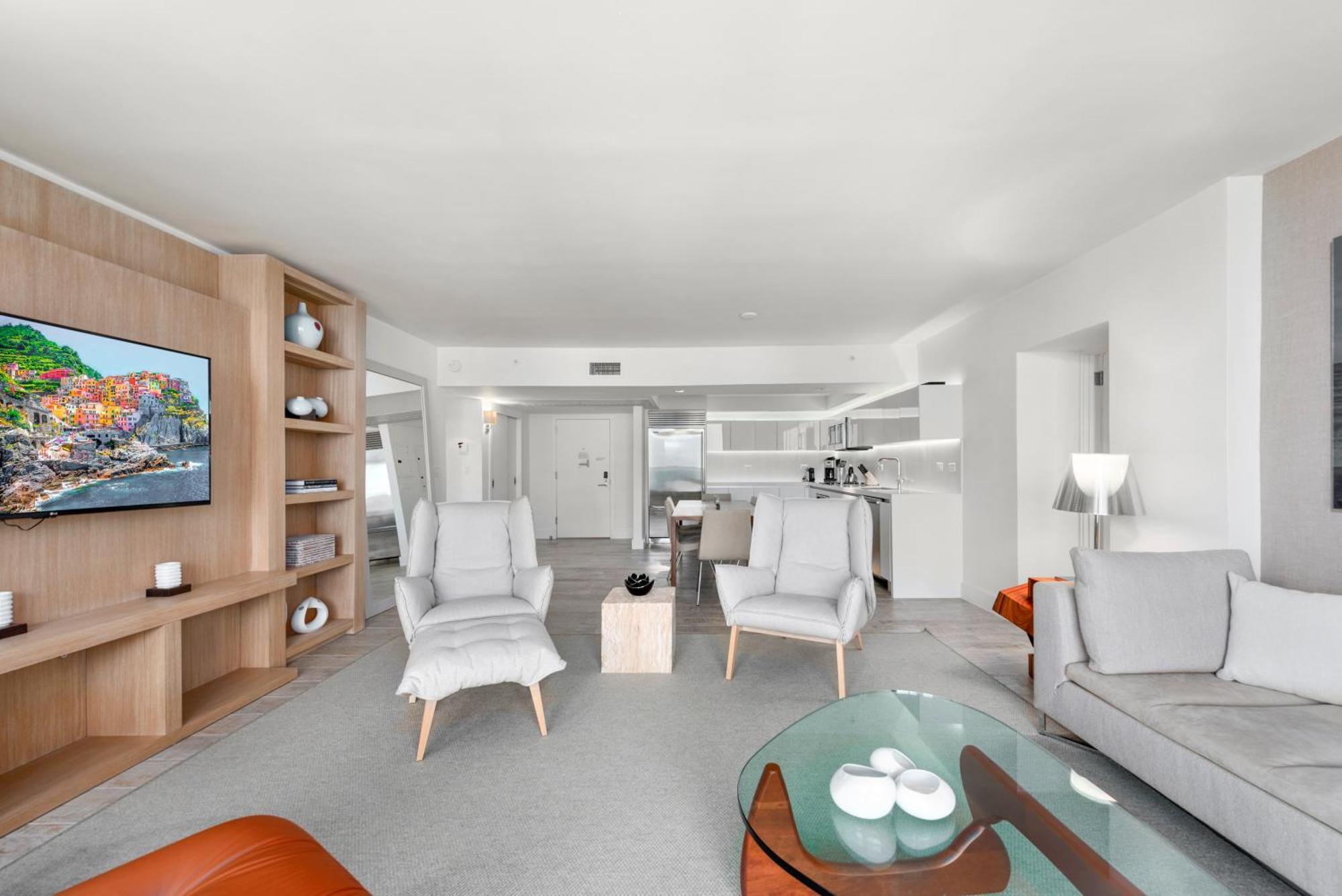 Oceanfront Private Condo At 1 Hotel & Homes -1219 Маями Бийч Екстериор снимка