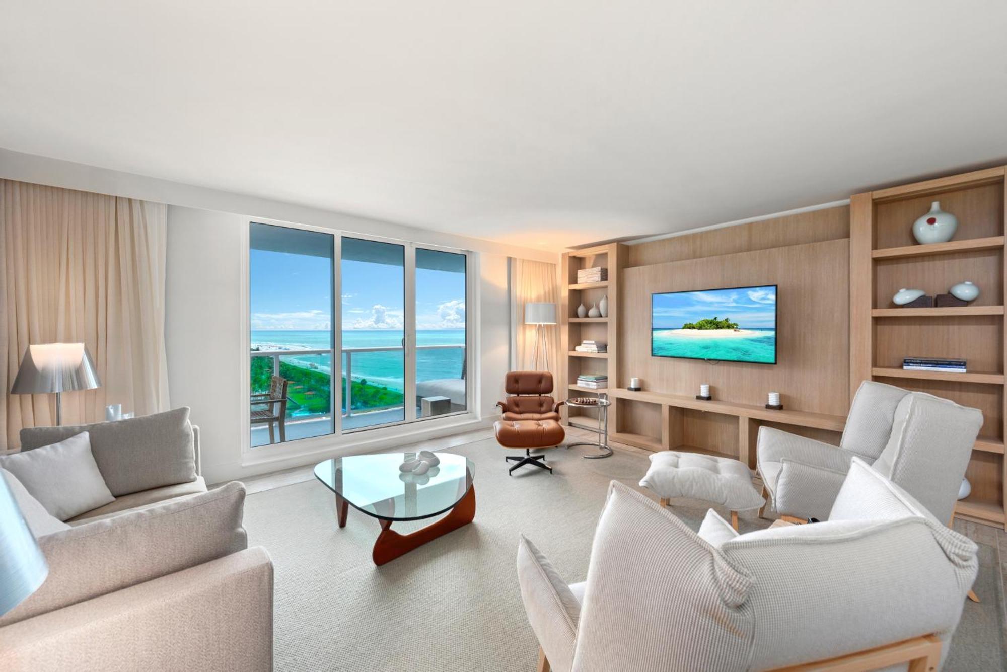 Oceanfront Private Condo At 1 Hotel & Homes -1219 Маями Бийч Екстериор снимка